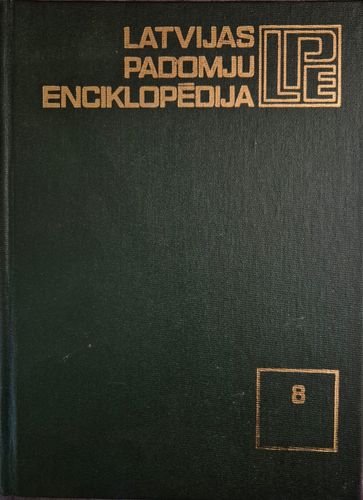 Latvijas Padomju Enciklopēdija 8
