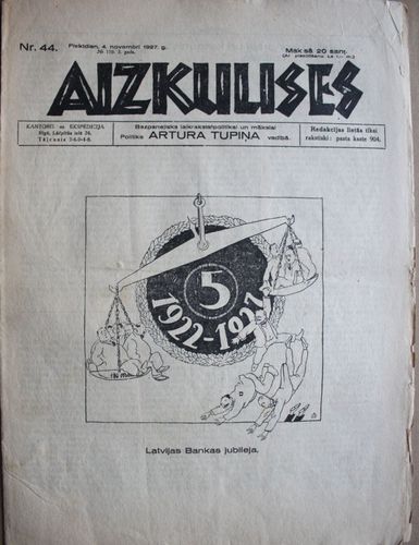Aizkulises. 1927 g. Nr. 44