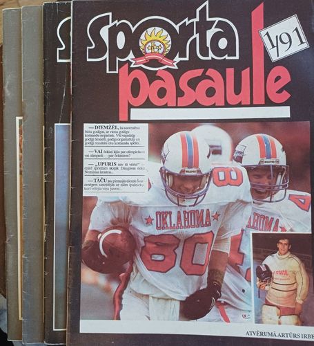Sporta pasaule / 1991.g./ 4gb.