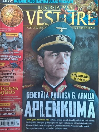 Ilustrētā pasaules vēsture 2/2021