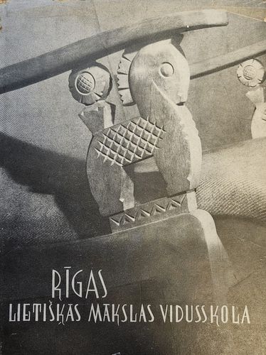 Rīgas lietišķās mākslas vidusskola