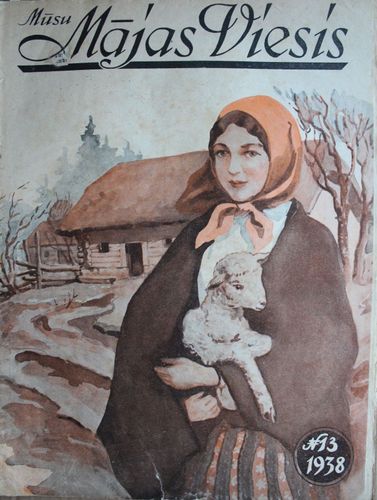 Mūsu Mājas Viesis. 1938 g. Nr.13
