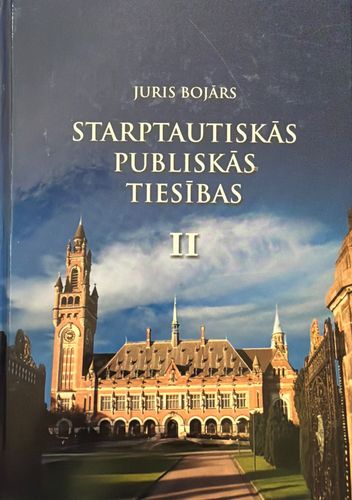 Starptautiskās publiskās tiesības II