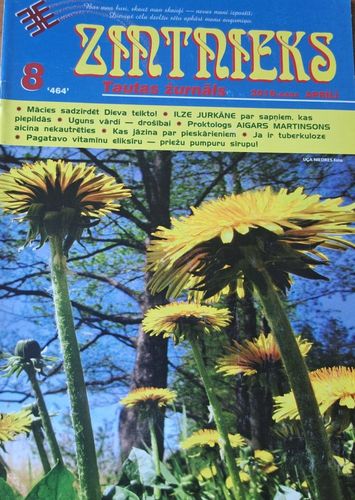 Zintnieks Nr. 8 4/2016