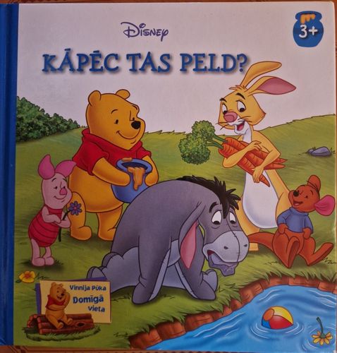 Kāpēc tas peld?