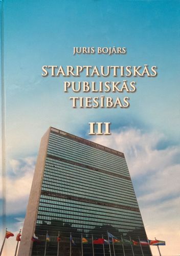 Starptautiskās publiskās tiesības III