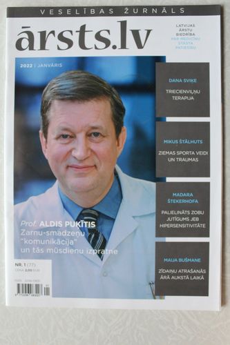 Ārsts.lv 2022g. janvāris.