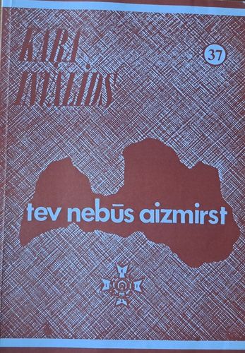 Kara invalīds Nr. 37 1992