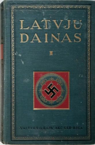 Latvju dainas