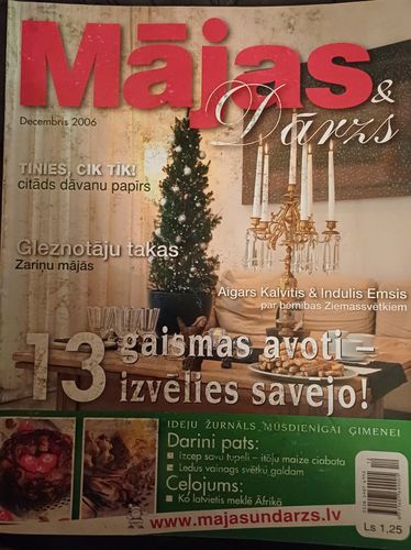 Mājas & Dārzs /2006