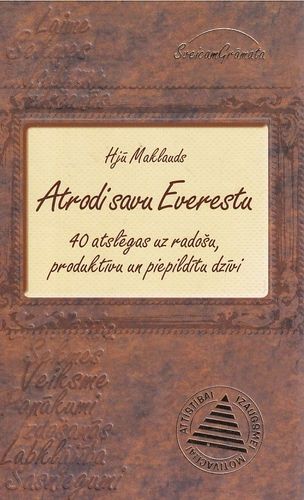 Atrodi savu Everestu