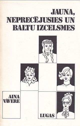 Jauna, neprecējusies un baltu izcelsmes