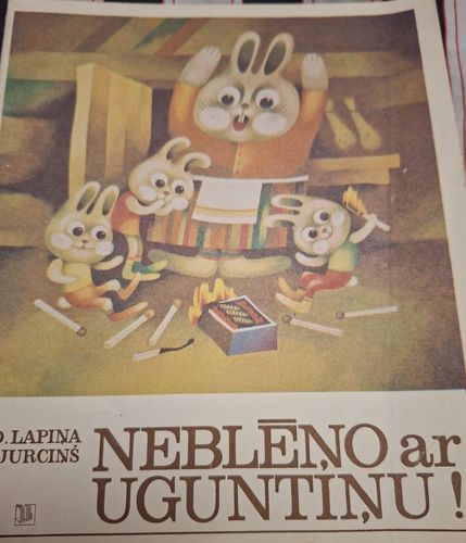 Neblēņo ar uguntiņu