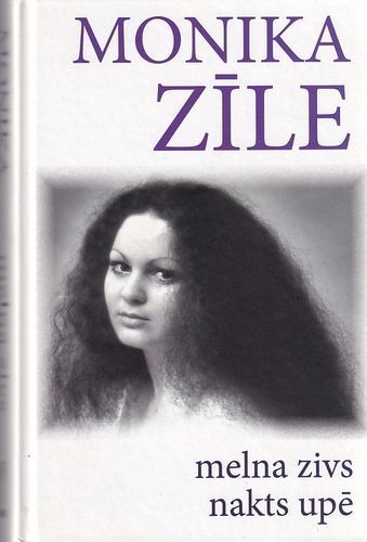 Melna zivs nakts upē