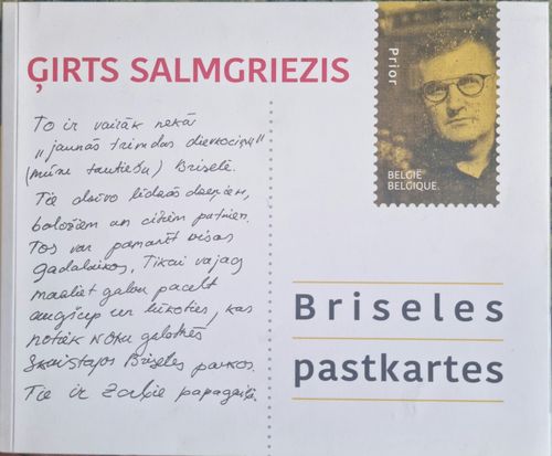 Briseles pastkartes