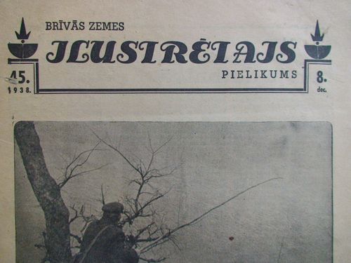 Brīvās Zemes Ilustrētais Pielikums. 1938 g. Nr.45
