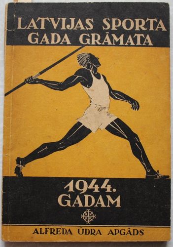 Latvijas sporta gada grāmata 1944. gadam