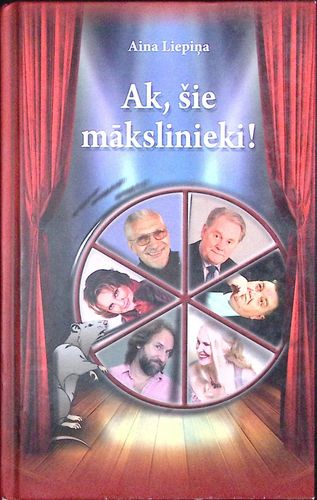 Ak, šie mākslinieki!