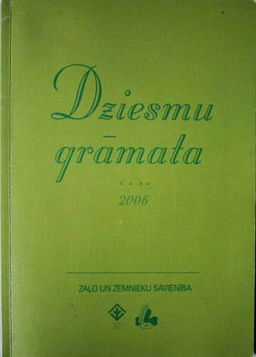 Dziesmu grāmata.