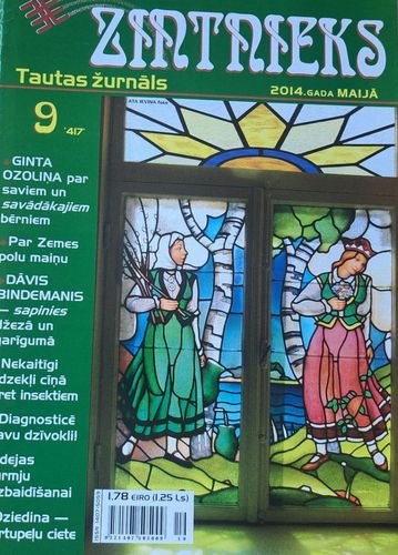 Zintnieks Nr. 9 5/2014