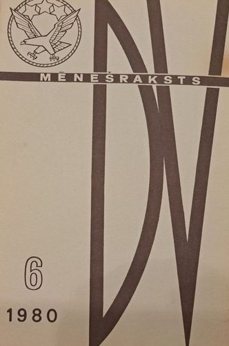 Daugavas vanagu mēnešraksts 6/1980