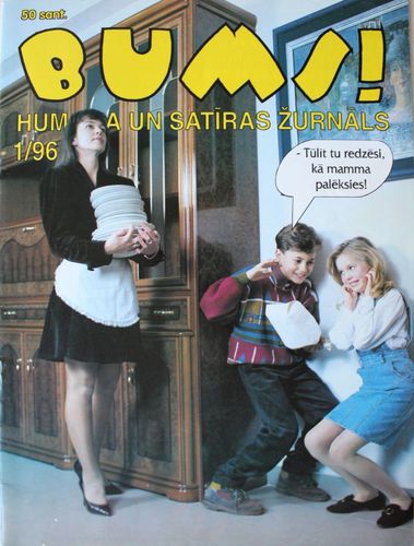 Bums! 1996g. Nr.1