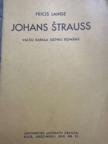 Johans Štrauss