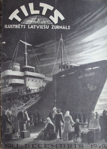 Tilts. 1949 g. Nr. 1. (izdevuma pirmais numurs.)