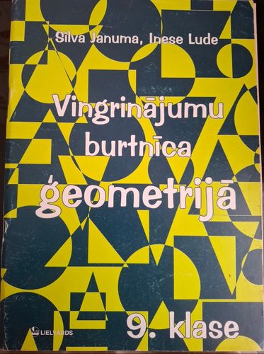 Vingrinājumu burtnīca ģeometrijā 9. klase