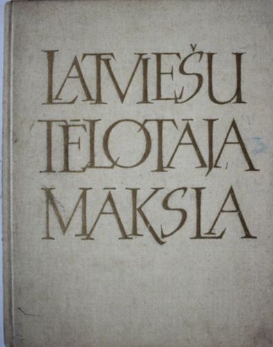 Latviešu tēlotāja māksla