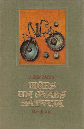 Mērs un svars Latvijā 13.-19. gs.