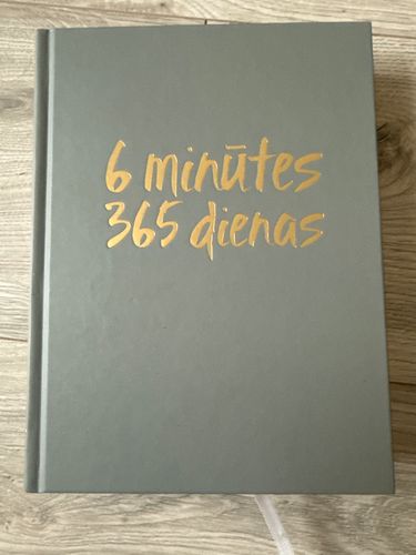 Dienasgrāmata 6 minūtes 365 dienas