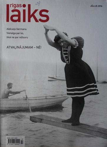 Rīgas Laiks. 2016 Jūlijs