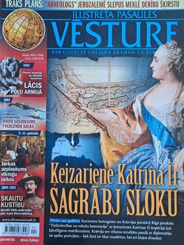 Ilustrētā pasaules vēsture 5/2023