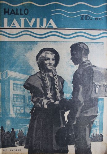 Hallo Latvija. 1941 g. Nr.16