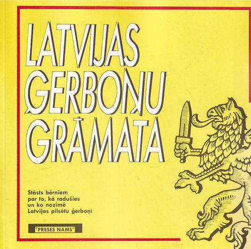 Latvijas ģerboņu grāmata