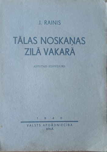 Tālas noskaņas zilā vakarā