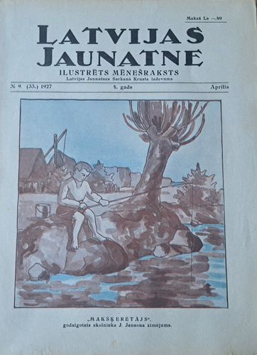 Latvijas Jaunatne Nr. 33 4/1927