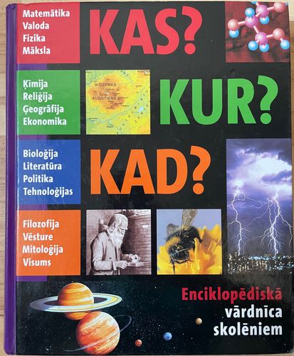 Kas? Kur? Kad?