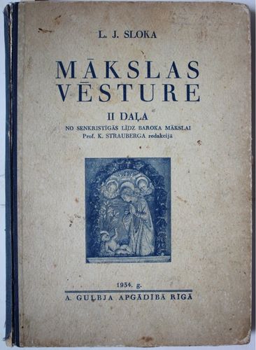 Mākslas vēsture II daļa