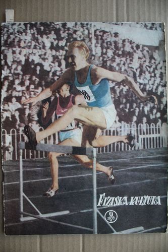 Fiziskā Kultūra. 1955g.9.(izdevuma pēdējais num.)