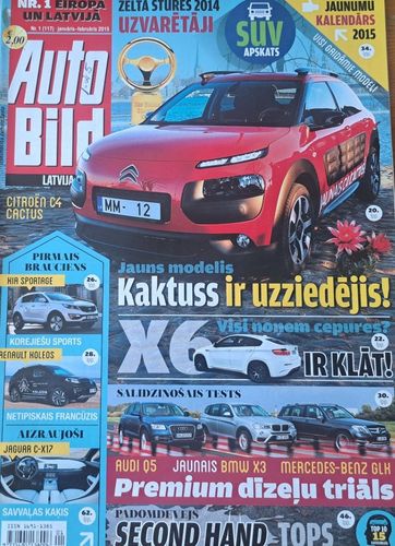 Auto Bild Nr. 1 1/2/2015