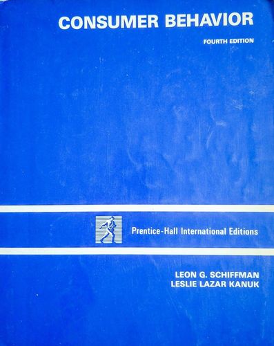 Consumer behavior. Fourth edition