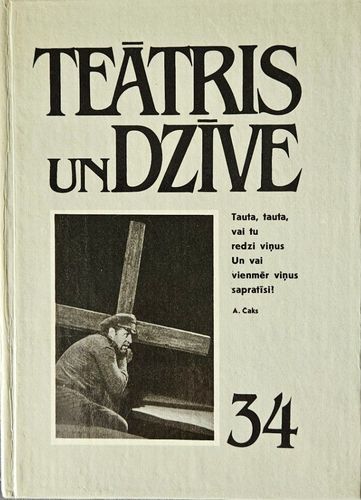 Teātris un dzīve 34