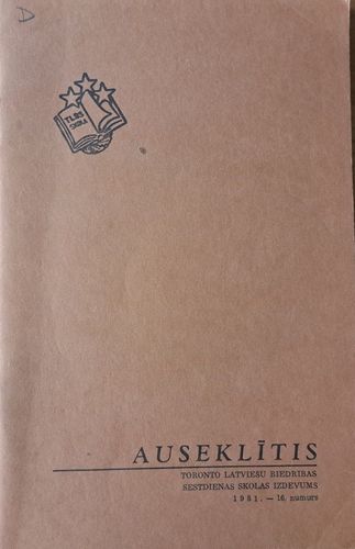 Auseklītis 1981 Nr.16