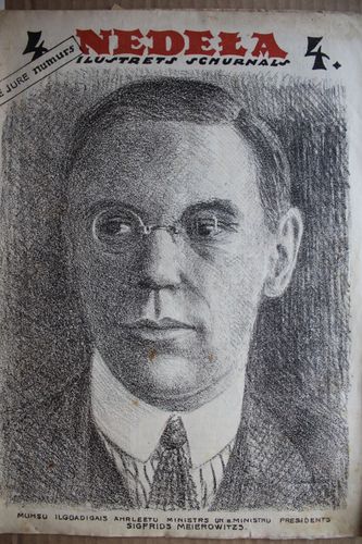 Nedēļa. 1923 g. Nr.  4