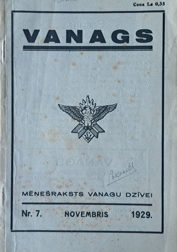 Vanags 7/1929