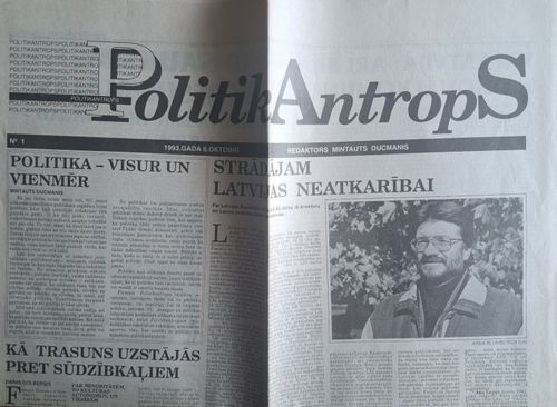 Politikantrops 6/10/1993 Nr. 1