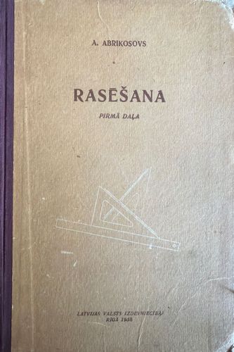 Rasēšana 1. daļa