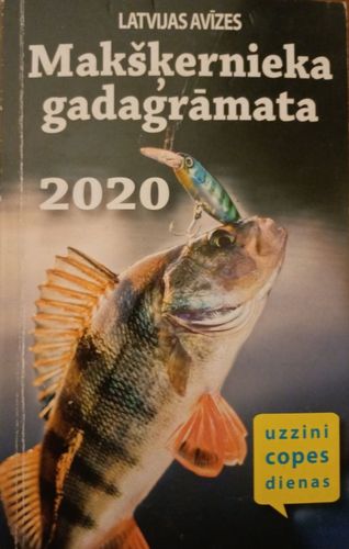Makšķernieka gadagrāmata 2020